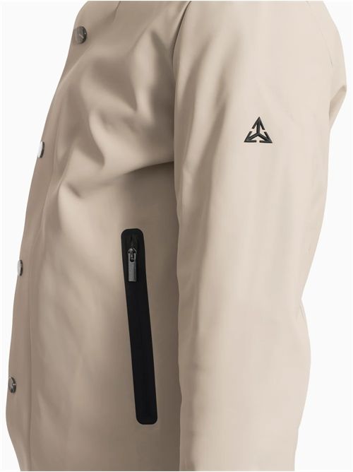Heskimo long parka rubber touch imbottito HESKIMO | HE9440016/BEIGE